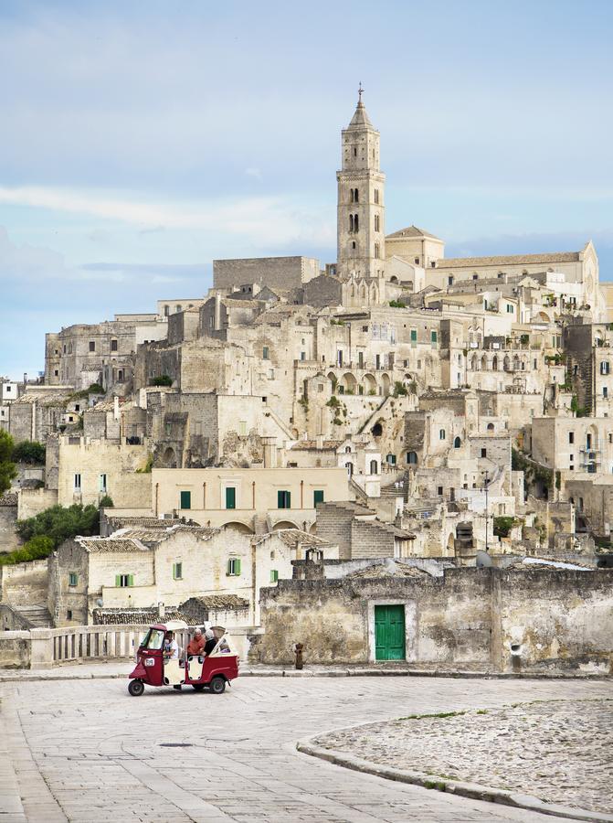 Palazzo Gattini Luxury Hotel Matera Exterior foto